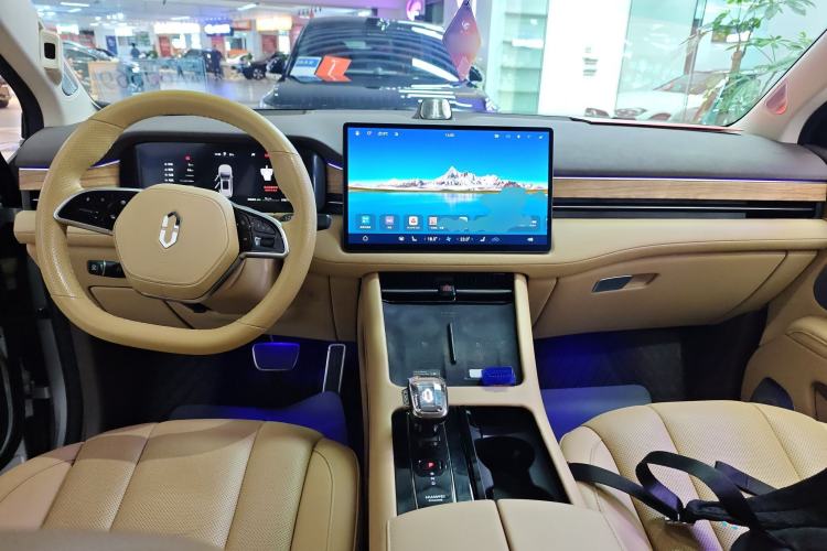 Used Hima AITO M7 2024 1.5T Intelligent Drive 4x4 Max Edition 6 Seats Center Console