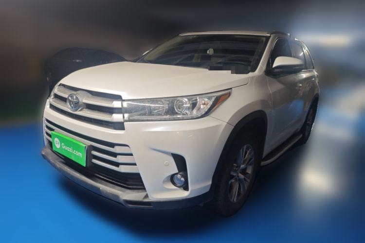 Used Toyota Highlander 2018 2.0T Four-Wheel Drive Elite Edition 7 Seats China VI Standard