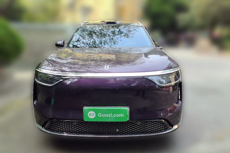 Used Hima AITO M8 2025 Model, Pure Electric Max+ Five-Seat All-Wheel-Drive Version Front