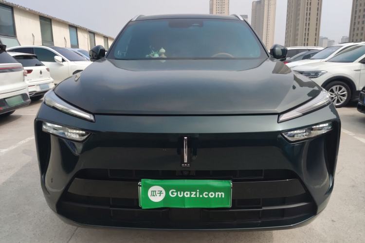 Used Wey Lanshan 2023 Four-Wheel Drive Ultra-Long Range Version