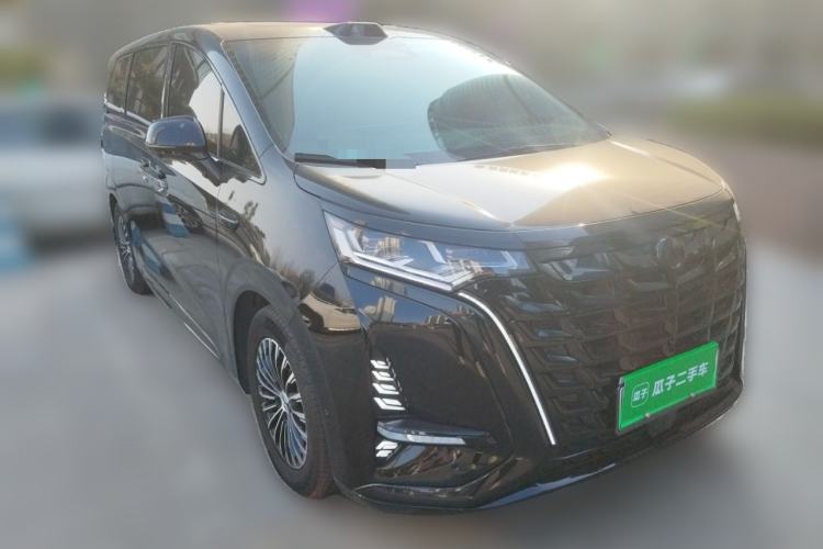 Used Denza D9 2025 DM-i Intelligent Drive 1020 Four-Wheel Drive Flagship Model