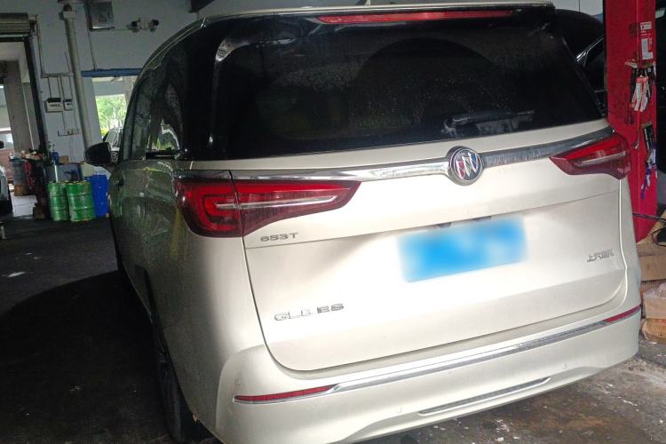 Used Buick GL8 2020 ES Land Cruiser 653T Flagship Model Rear Left 45 Deg