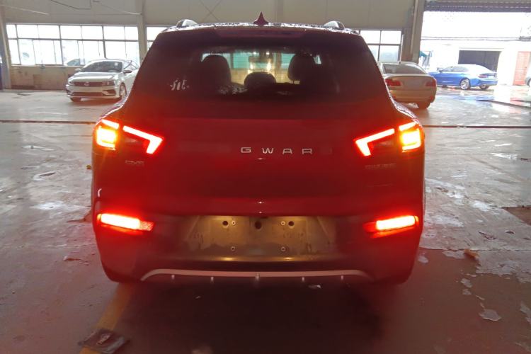 Used BORGWARD BX5 2017 20TGDI Automatic Two-Wheel Drive Pioneer Edition