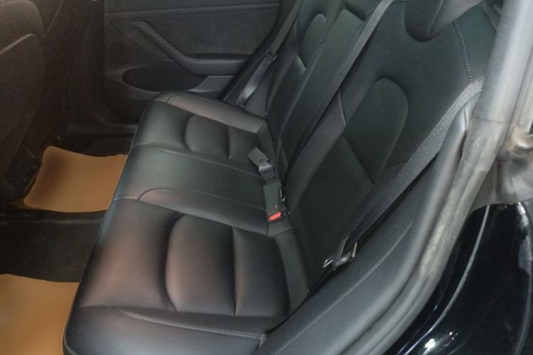Used Tesla Model 3 2022 Rear-Wheel-Drive Version Left Rear Seat