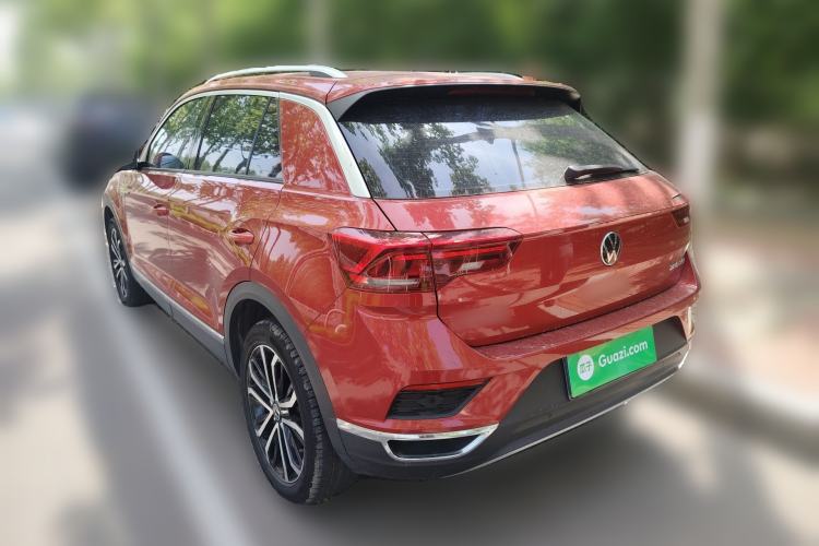 Used Volkswagen T-ROC 2021 Revised Version 280TSI DSG Two-Wheel Drive Comfort & Smart Connectivity Edition