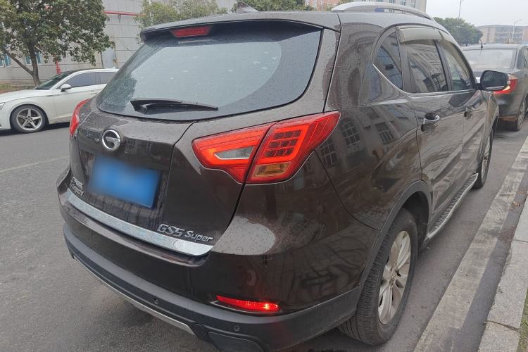 Used GAC Trumpchi GS5 Super 2015 2.0L Automatic Two-Wheel Drive Comfort Edition