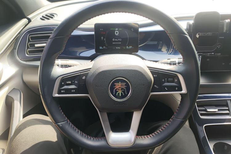 Used BYD Qin PLUS 2021 DM-i 55KM Flagship Model
