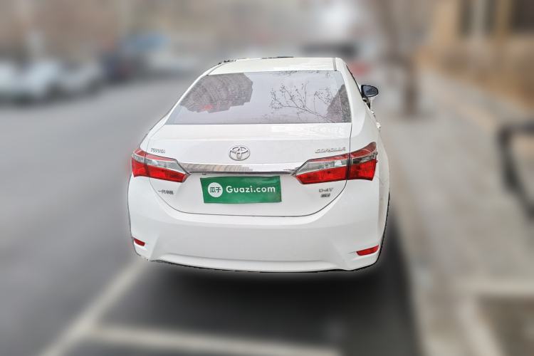 Used Toyota Corolla 2018 1.2T S-CVT GL-i Zhihui Edition