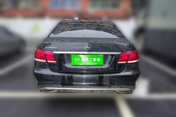 Used Mercedes-Benz E-Class 2015 E 260 L Sport Edition Rear