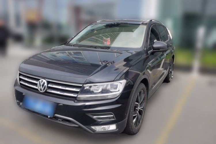 Used Volkswagen Tiguan L 2020 330TSI Automatic Two-Wheel Drive Smart Luxury Edition China VI Standard