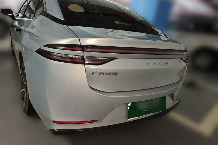 Used AION S Plus 2022 80 Tech Edition Rear