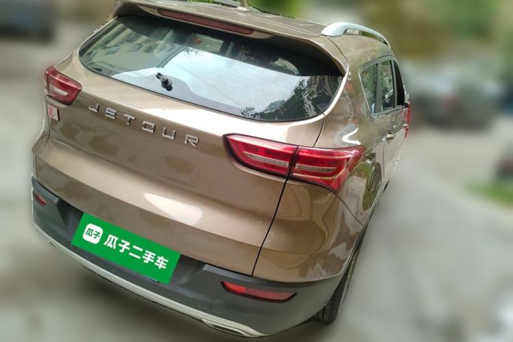 Used JETOUR X70 2018 1.5T Manual Enjoyment Edition