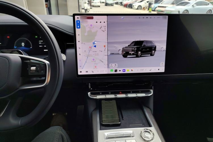 Used Zeekr 9X 2025 Ultra Edition Center Console