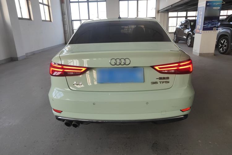 Used Audi A3 2019 Limousine 35 TFSI Ambition China V
