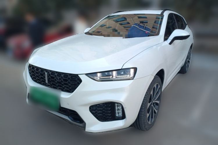 Used Wey VV7 2017 2.0T Ultra-Luxury Version
