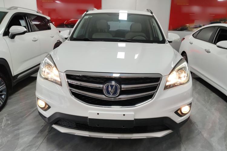 Used CHANGAN CS35 2017 1.6L Manual Luxury Model Front
