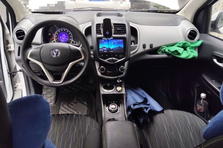 Used CHANGAN Benni E-Star 2022 National Edition Colorful Limited Edition (Fast-Charging Version) Lithium Iron Phosphate
