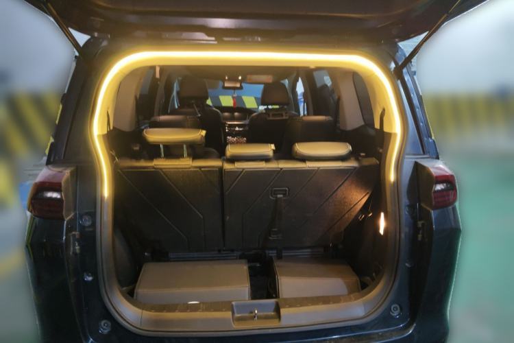 Used GAC Trumpchi M6 2021 PRO 270T DCT Luxury Edition Trunk