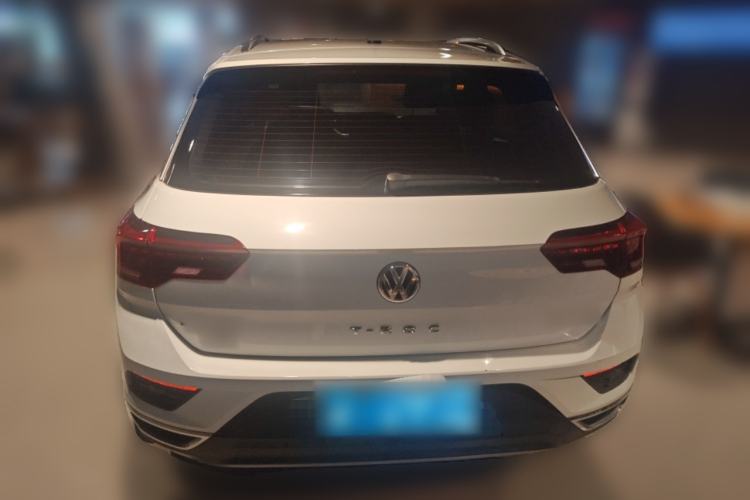 Used Volkswagen T-ROC 2020 230TSI DSG Two-Wheel Drive Advanced Version Rear