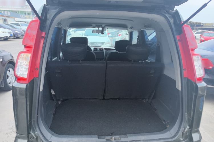 Used Suzuki Wagon R X5 2013 Revised Version 1.4L VVT Cruise Edition Trunk