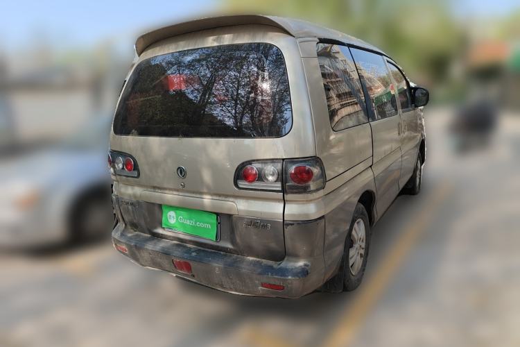 Used FORTHING Lingzhi 2013 M3 1.6L 7-Seater Comfort Model Rear Right 45 Deg