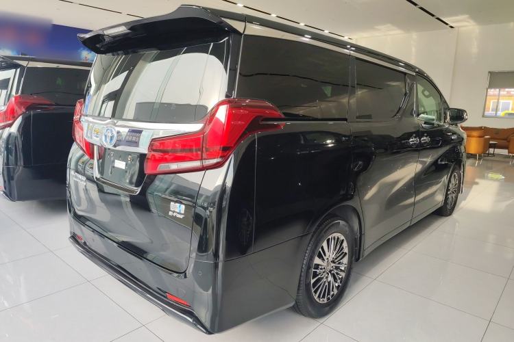 Used Toyota Alphard 2019 Dual-Engine 2.5L Prestige Edition Rear Right 45 Deg
