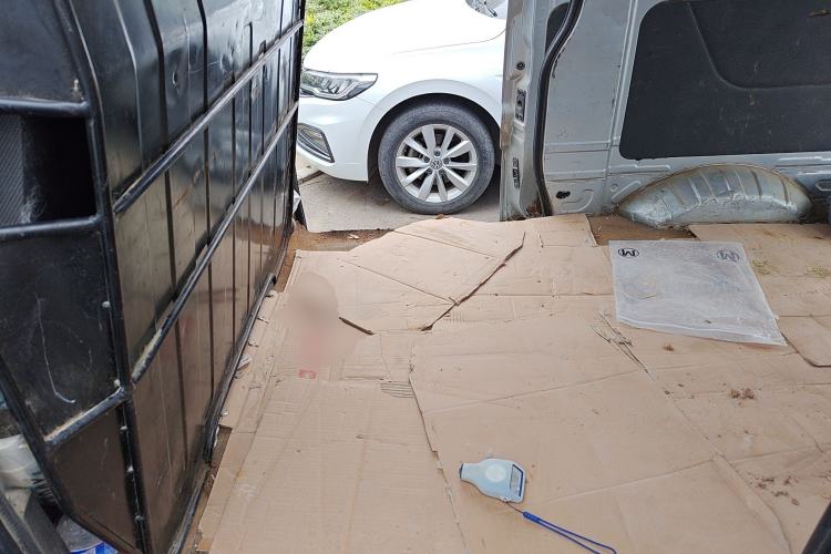 Used CHANGAN KAICHENG Star 5 2022 1.4L Value-Added Passenger Van JL473Q3 Left Rear Seat