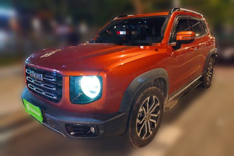 Used Haval DARGO 2021 2.0T DCT Two-Wheel Drive Chinese Mastiff Edition