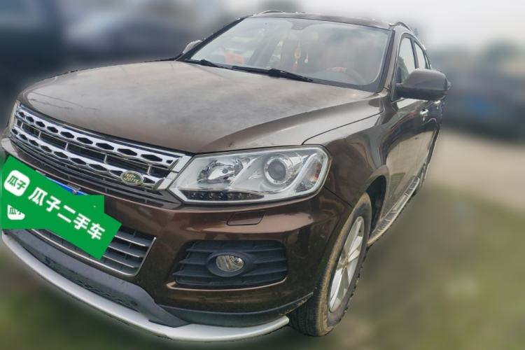Used Zotye T600 2014 1.5T Manual Luxury Model