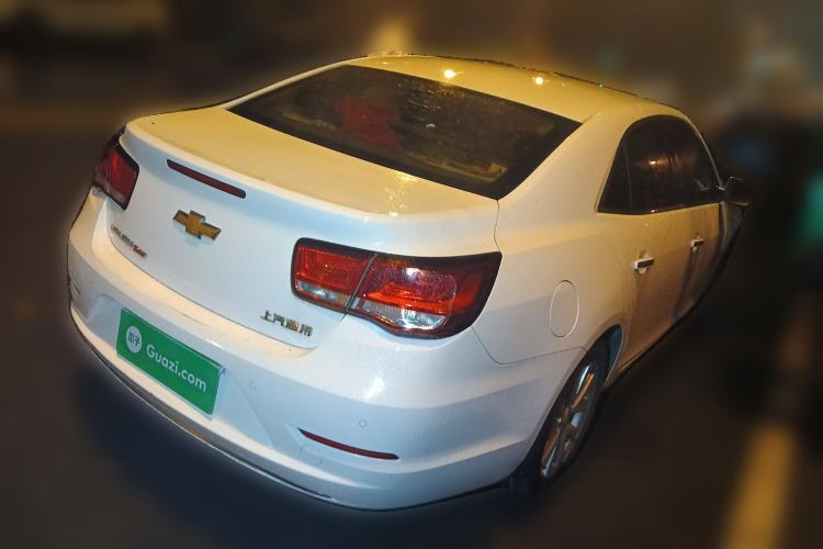 Used Chevrolet Malibu 2017 1.5T Automatic Luxury Edition Rear Right 45 Deg