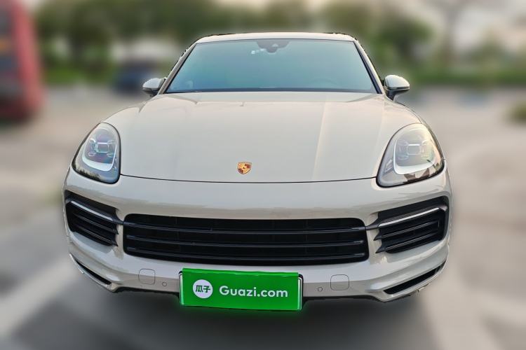 Used Porsche Cayenne E-Hybrid 2021 Cayenne E-Hybrid 2.0T Front