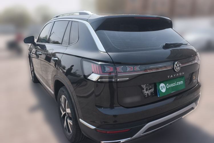 Used Volkswagen Tayron 2024 330TSI Two-Wheel Drive Luxury Plus Advanced Version Rear Left 45 Deg