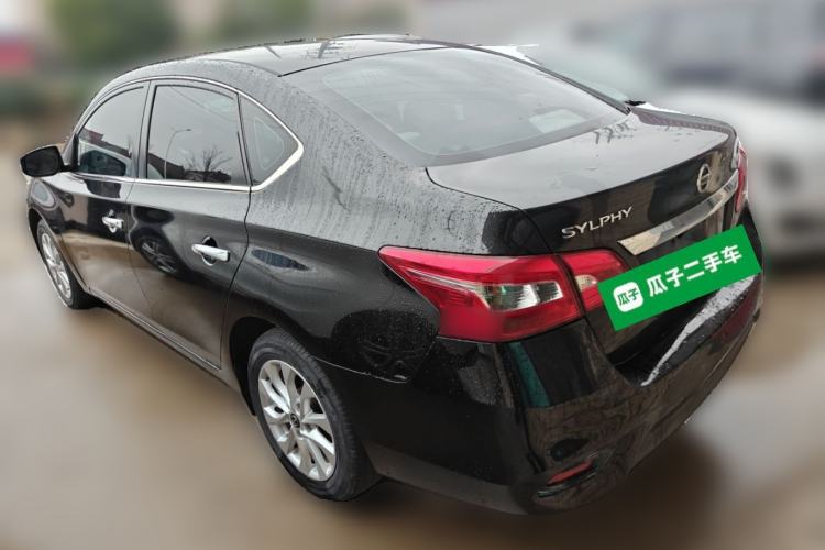 Used Nissan Sylphy 2018 1.6XV CVT Deluxe Edition Rear Left 45 Deg