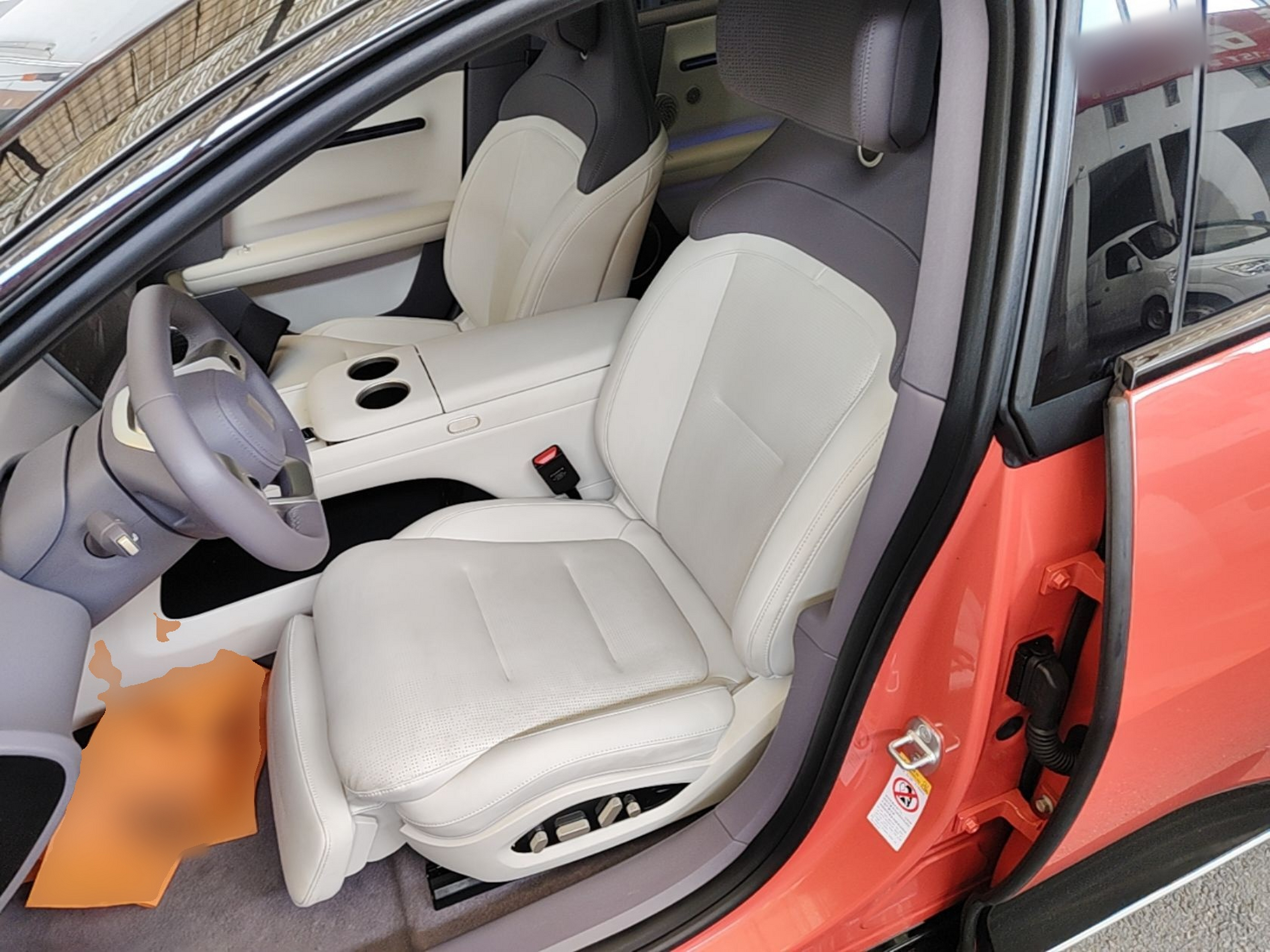 Interior delantero