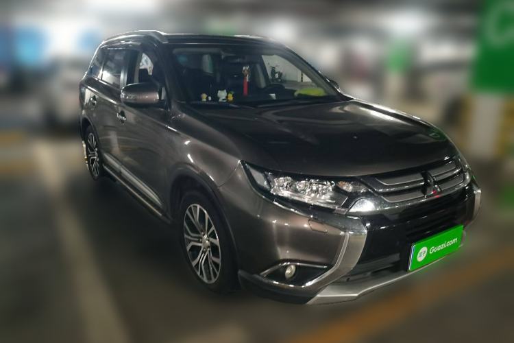 Used Mitsubishi Outlander 2016 2.4L 4x4 Elite Edition 5 Seats
