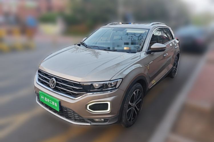 Used Volkswagen T-ROC 2018 280TSI DSG Two-Wheel-Drive Comfort Version China V Standard