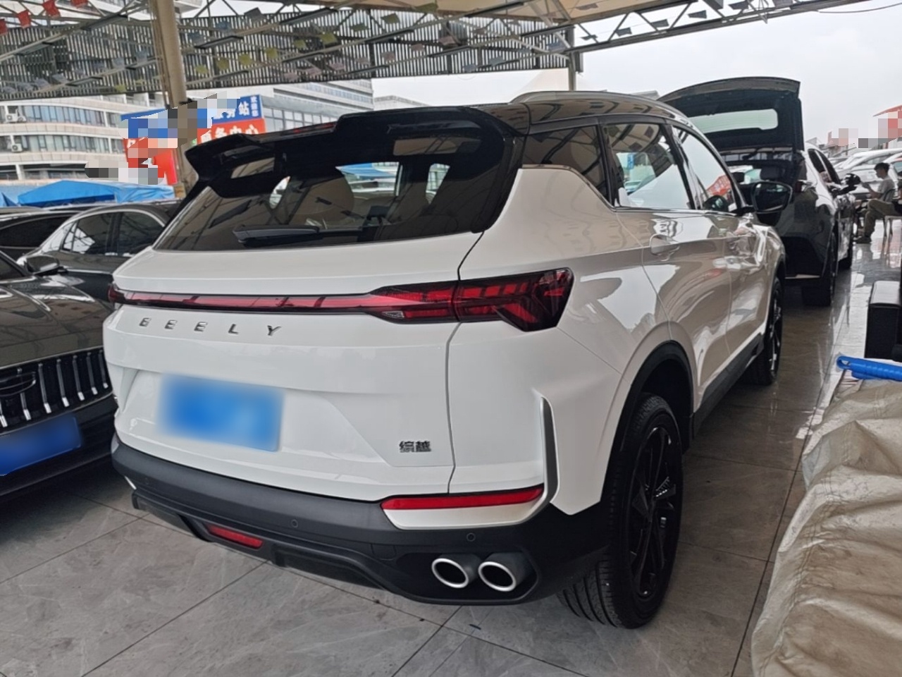 Geely Auto Coolray 2025 Bin Yue L 1.5T DCT Starlight Edition — снимка 6