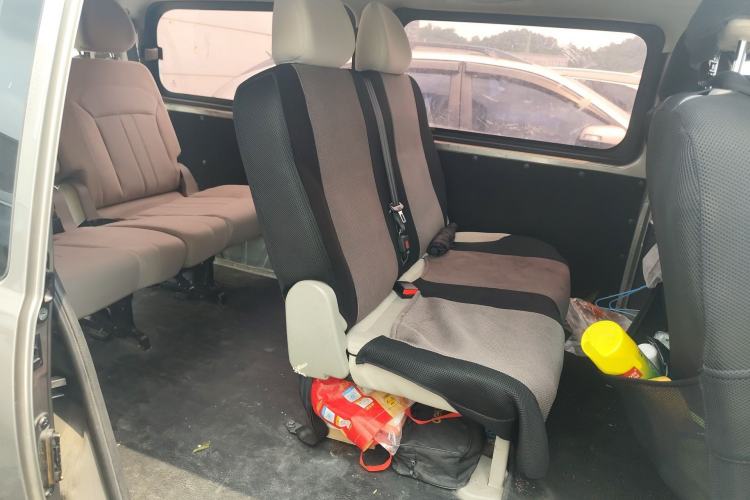 Used FORTHING Lingzhi 2020 M5L 2.0L Base Model 7 Seats Left Rear Seat