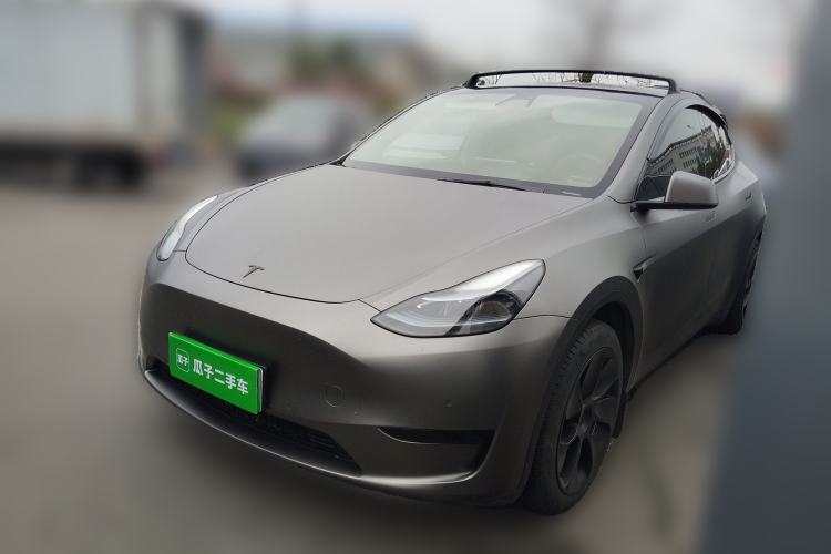 Used Tesla Model Y 2022 Revised Version Rear-Wheel Drive
