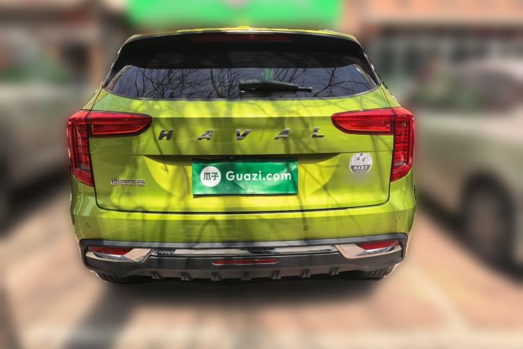 Used Haval JOLION 2021 1.5T Automatic Four-Door Version Rear