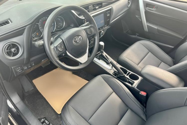 Used Toyota Levin 2017 Revised 185T CVT Elite Edition China V Standard
