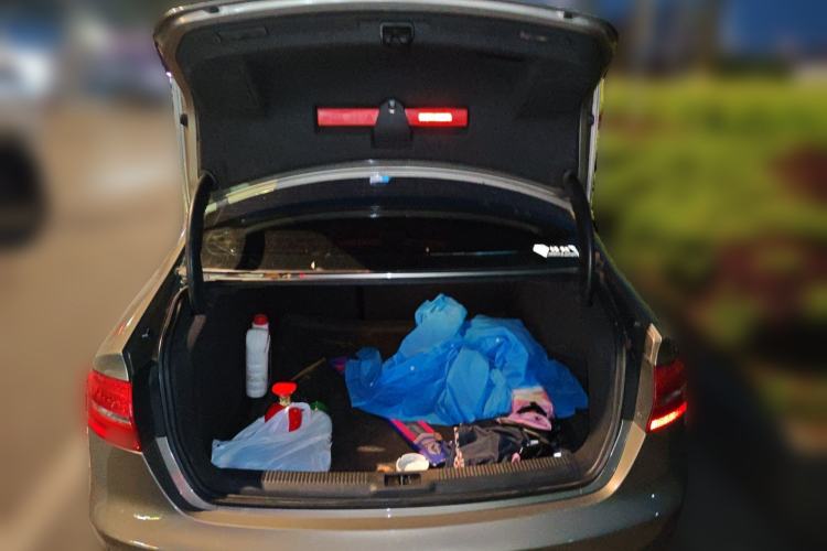 Used Audi A4L 2013 35 TFSI Automatic Technology Edition Trunk