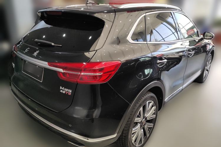 Used Hongqi HS5 2022 2.0T Smart Connect Flagship All-Wheel-Drive Version