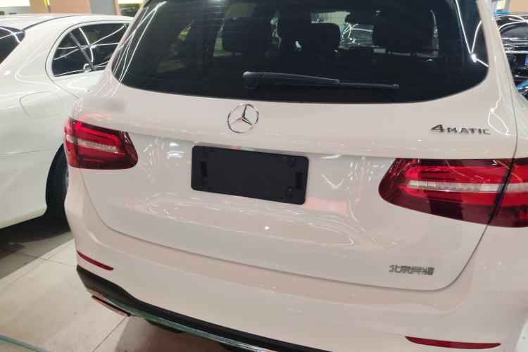 Used Mercedes-Benz GLC 2017 GLC 260 4MATIC Luxury Model Rear