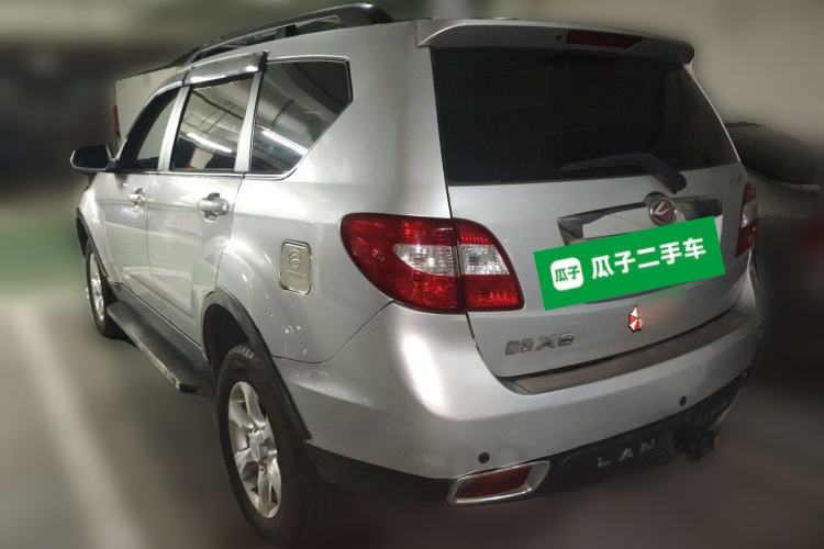 Used Land X8 2015 Explorer Edition 2.0T Diesel 4x4 Luxury Model Rear Left 45 Deg