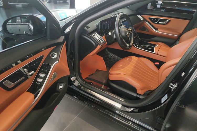 Used Mercedes-Benz S-Class 2022 Revised S 400 L Business Version Driver Seat