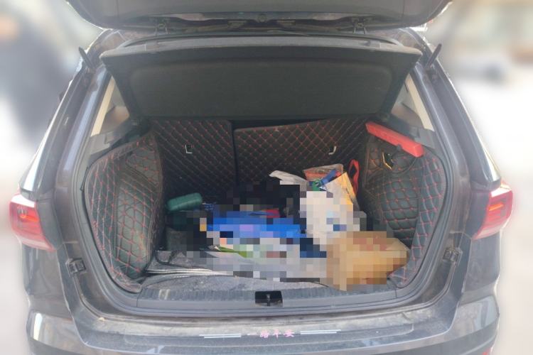 Used Volkswagen Tharu 2020 280TSI Two-Wheel Drive Luxury Edition China VI Standard Trunk