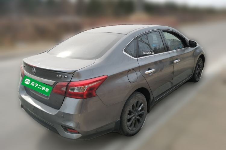 Used Nissan Sylphy 2016 1.6 XL Manual Luxury Edition Rear Right 45 Deg