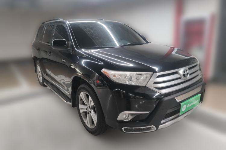 Used Toyota Highlander 2012 2.7L Two-Wheel Drive 5-Seater Sport Edition Front Right 45 Deg