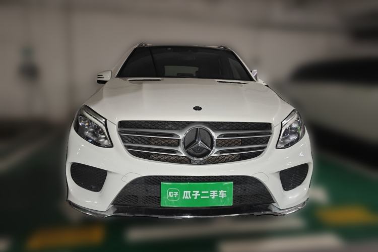 Used Mercedes-Benz GLE 2016 GLE 400 4MATIC Front